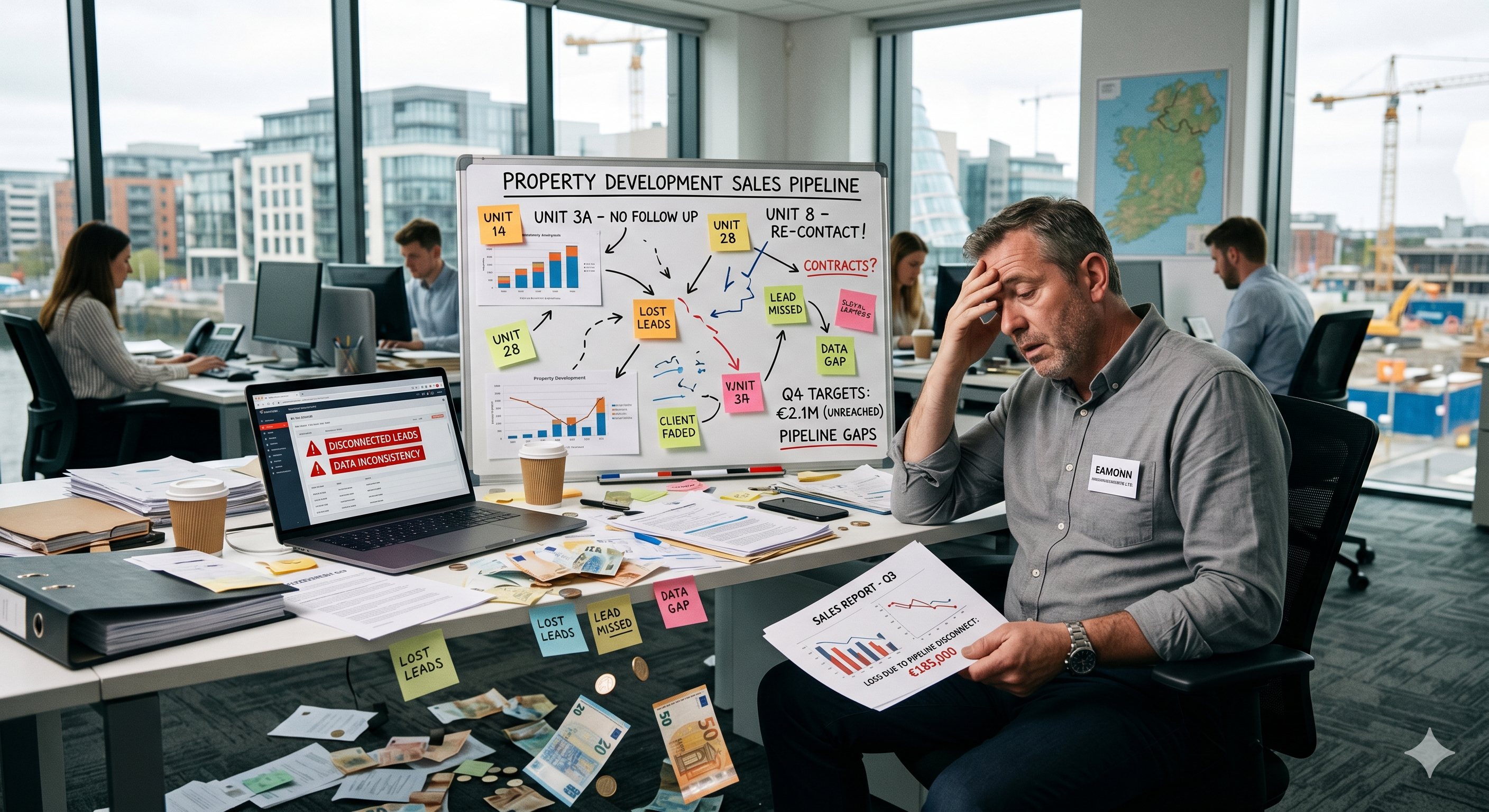 The true cost of disconnected sales pipelines